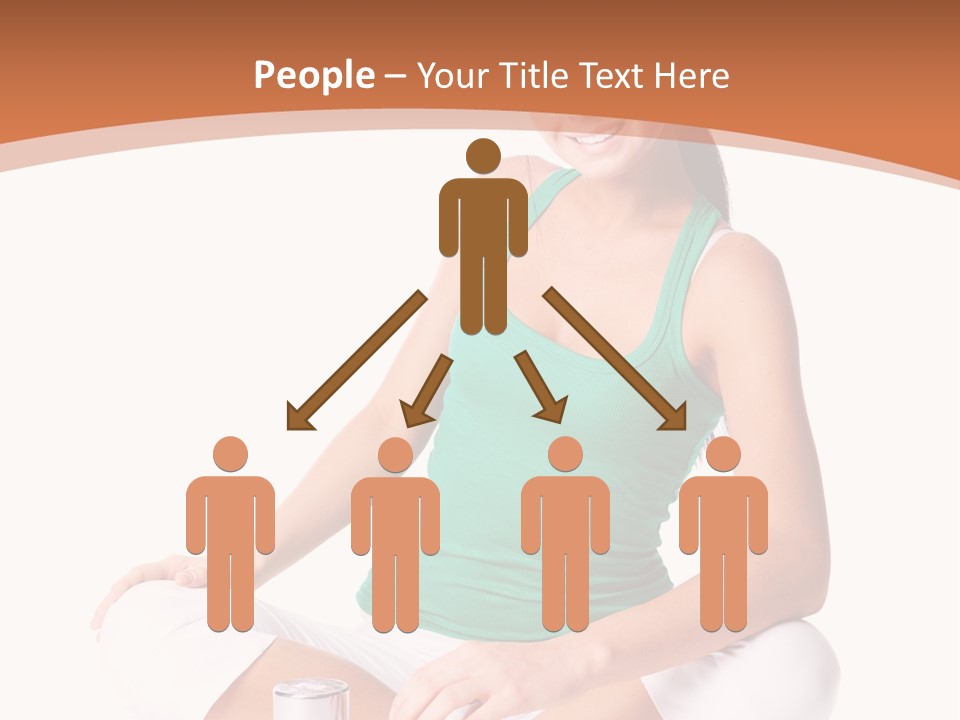 Slim Smile Health PowerPoint Template
