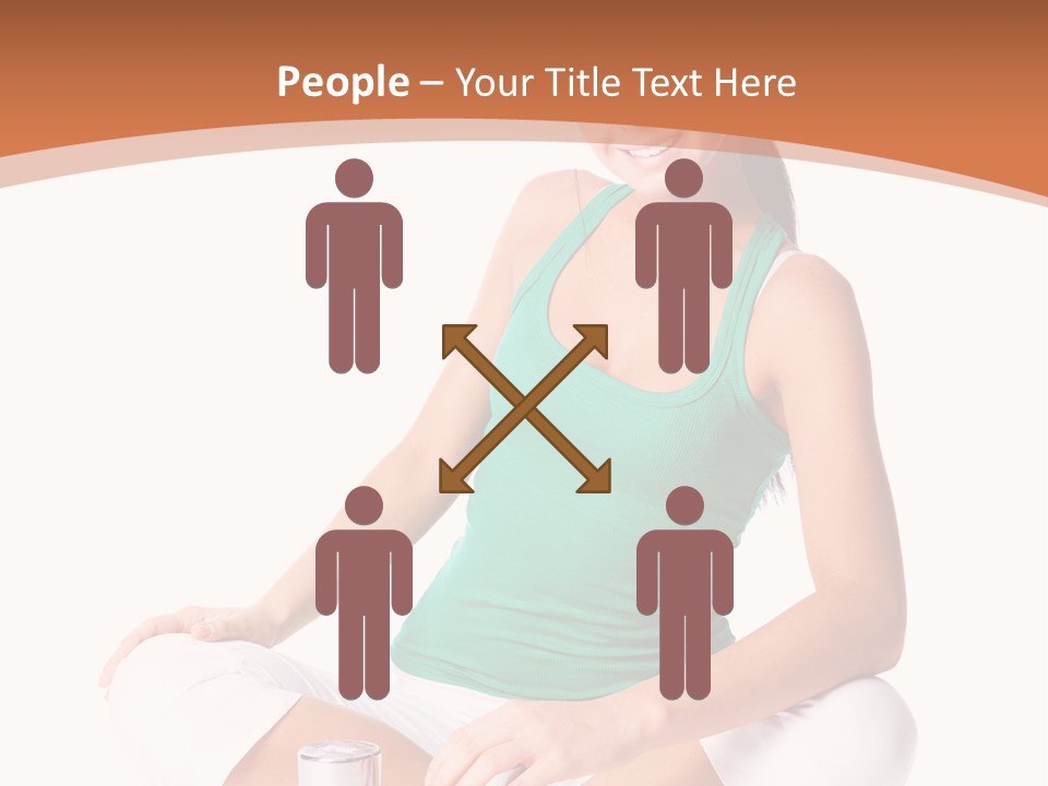 Slim Smile Health PowerPoint Template