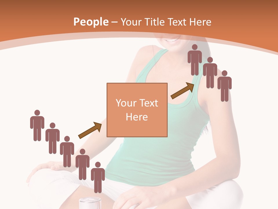 Slim Smile Health PowerPoint Template