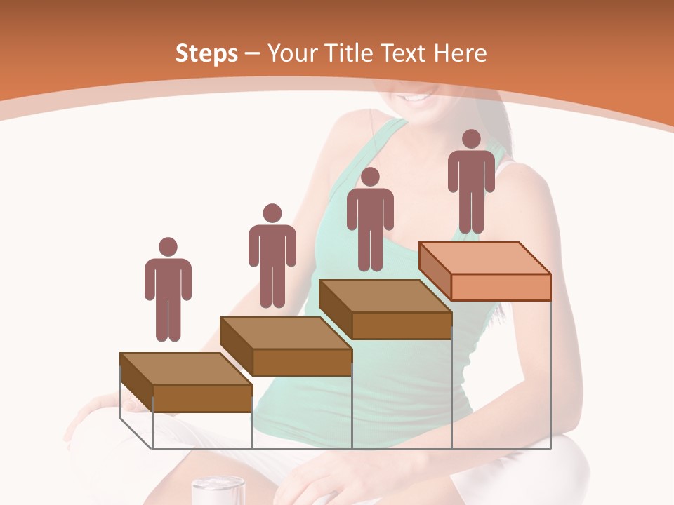 Slim Smile Health PowerPoint Template