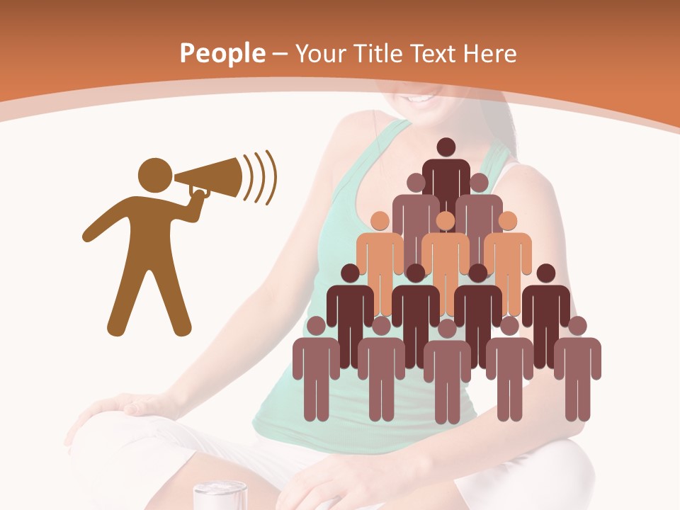 Slim Smile Health PowerPoint Template