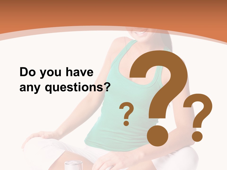 Slim Smile Health PowerPoint Template