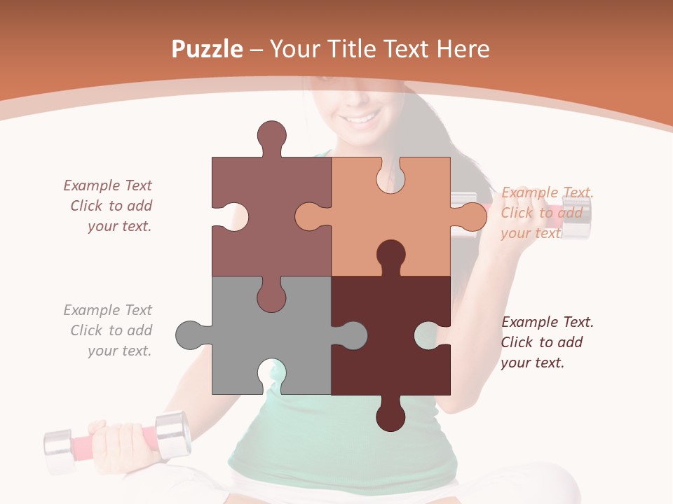 Style Pretty Sport PowerPoint Template