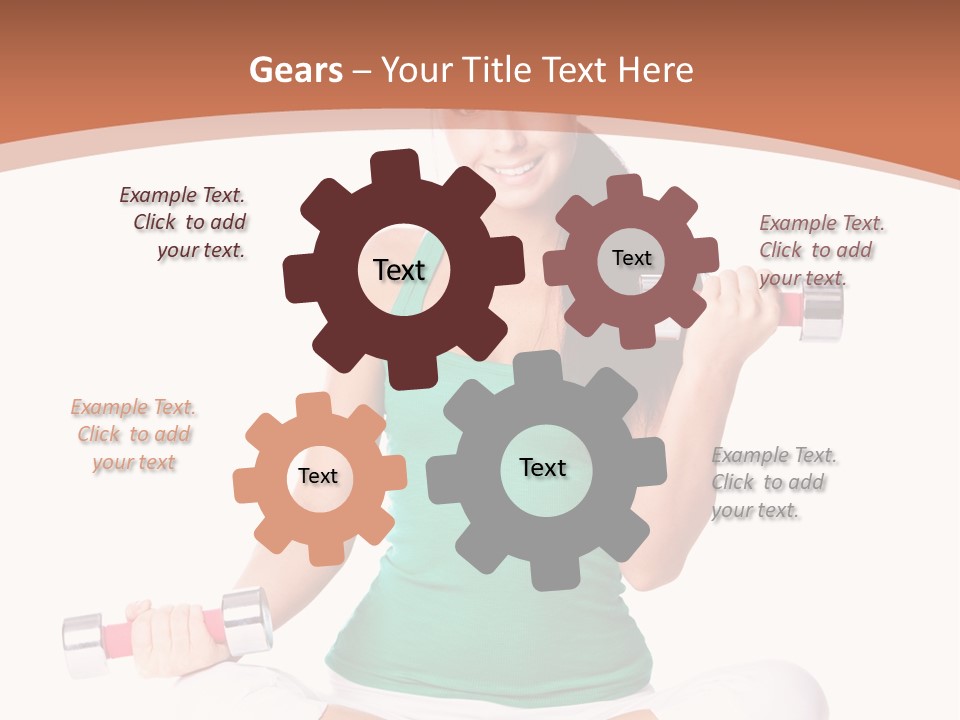 Style Pretty Sport PowerPoint Template