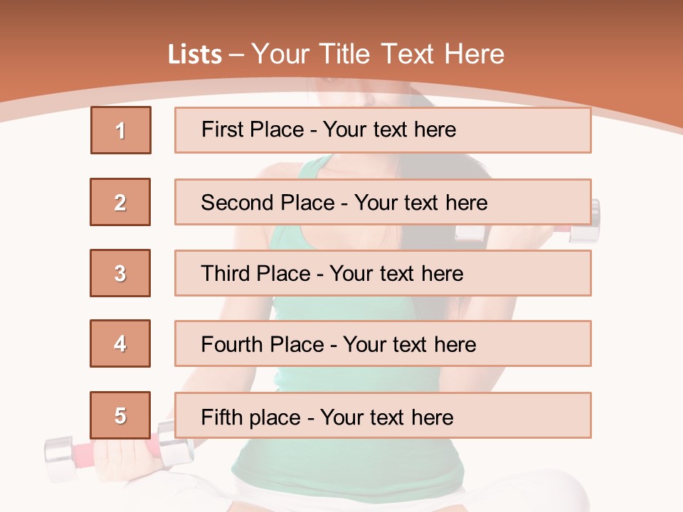 Style Pretty Sport PowerPoint Template