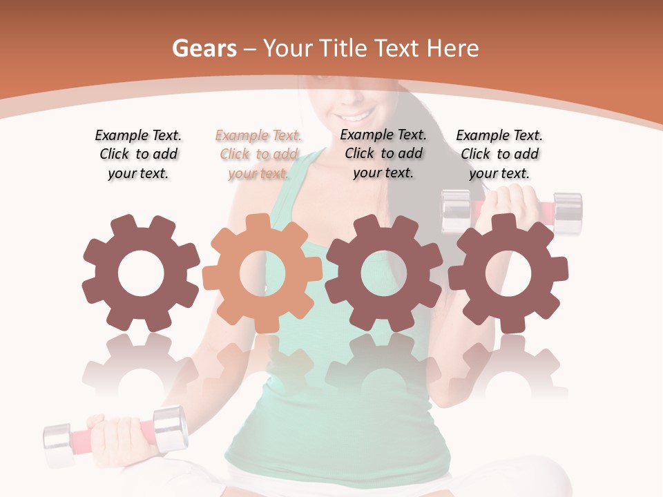 Style Pretty Sport PowerPoint Template