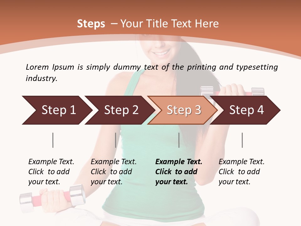 Style Pretty Sport PowerPoint Template