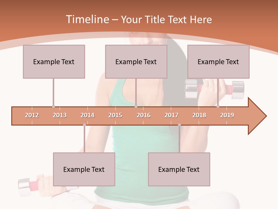 Style Pretty Sport PowerPoint Template