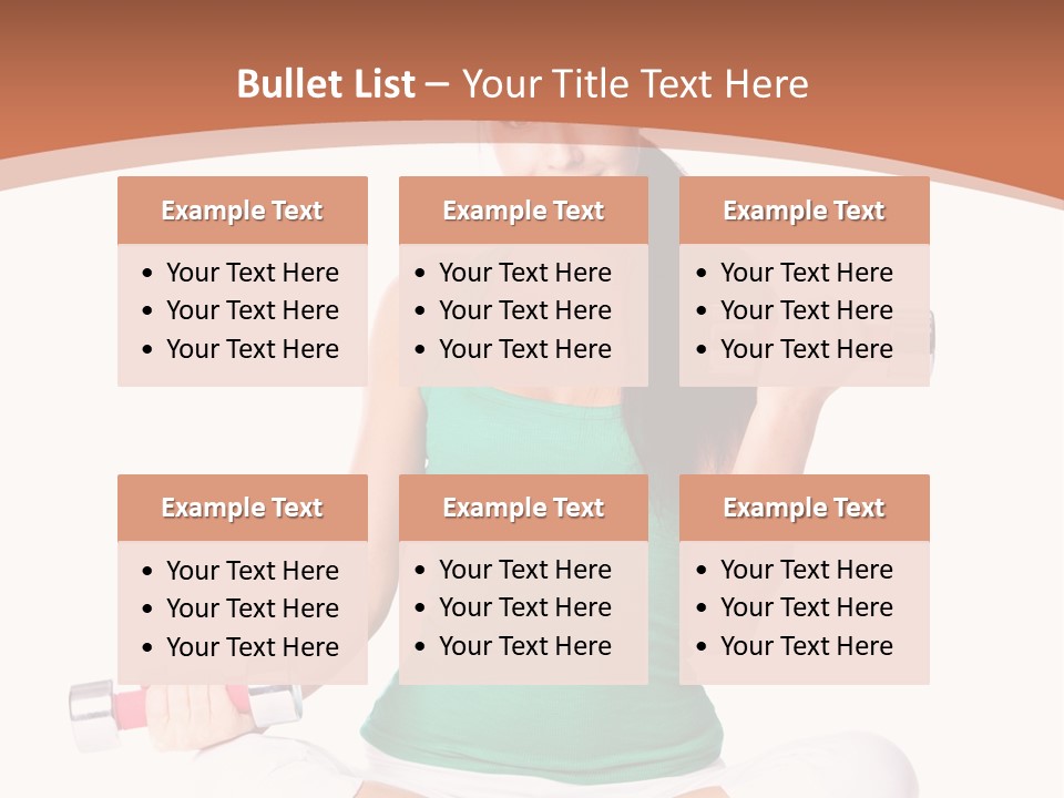 Style Pretty Sport PowerPoint Template