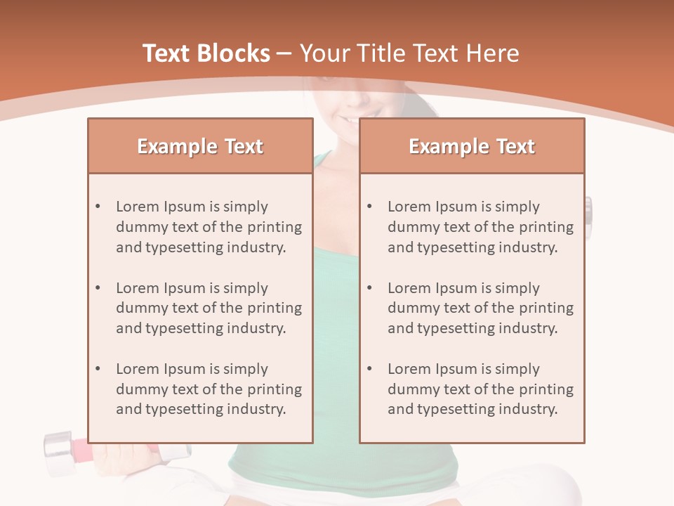 Style Pretty Sport PowerPoint Template