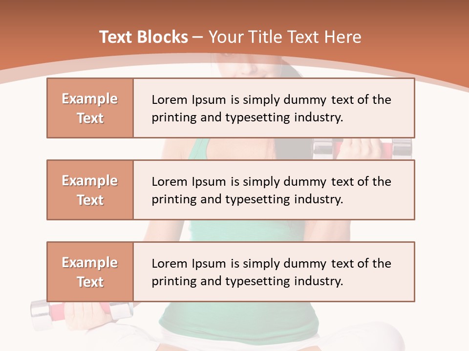 Style Pretty Sport PowerPoint Template