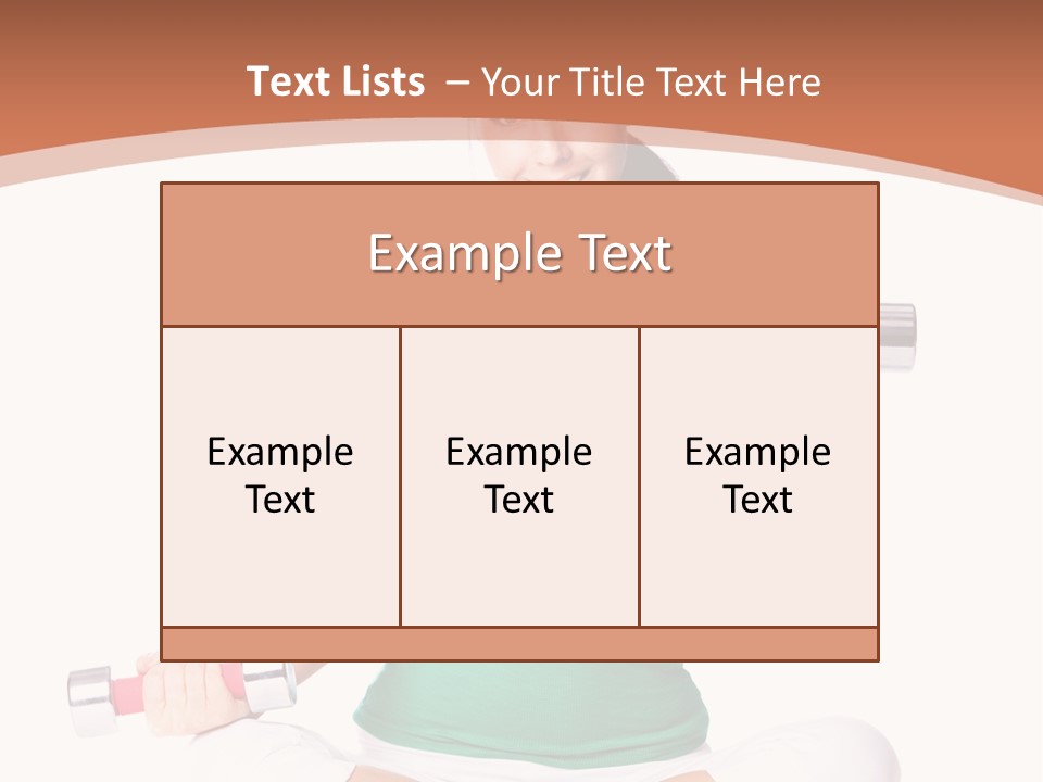Style Pretty Sport PowerPoint Template