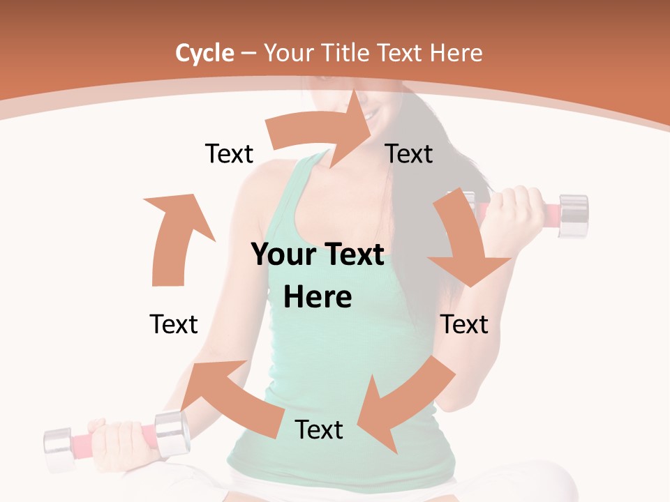 Style Pretty Sport PowerPoint Template