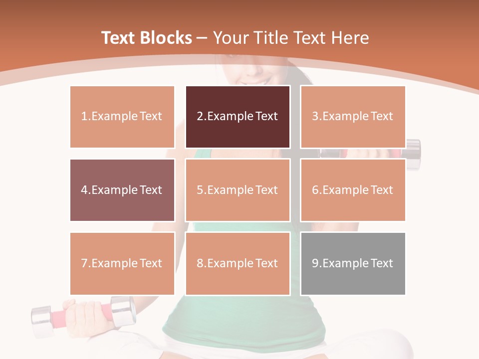 Style Pretty Sport PowerPoint Template