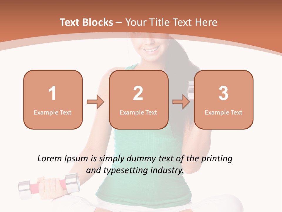 Style Pretty Sport PowerPoint Template