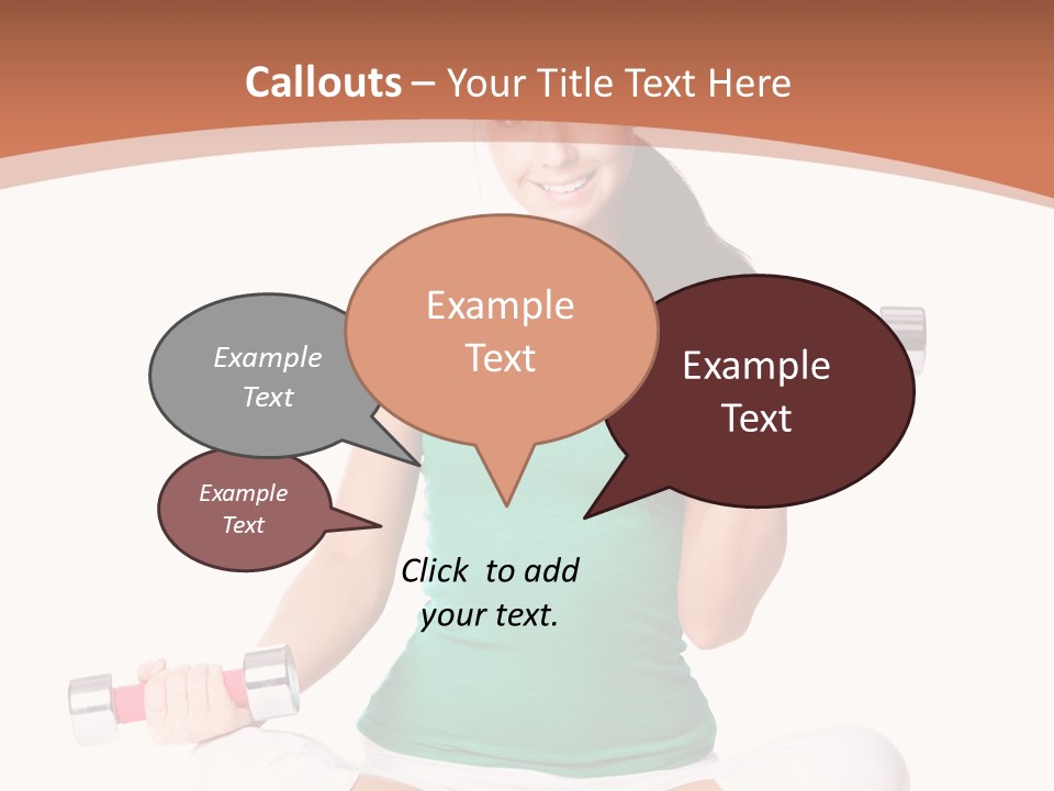 Style Pretty Sport PowerPoint Template