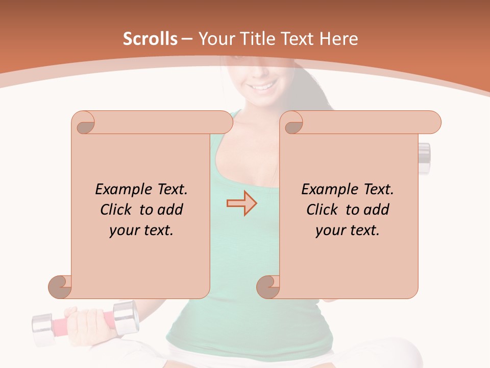 Style Pretty Sport PowerPoint Template