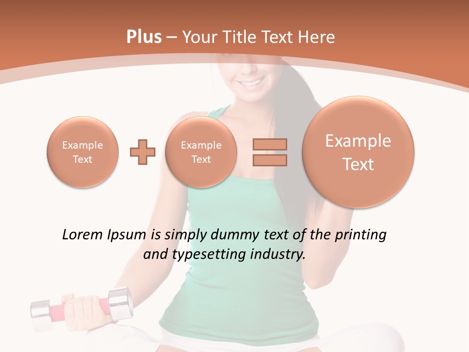 Style Pretty Sport PowerPoint Template