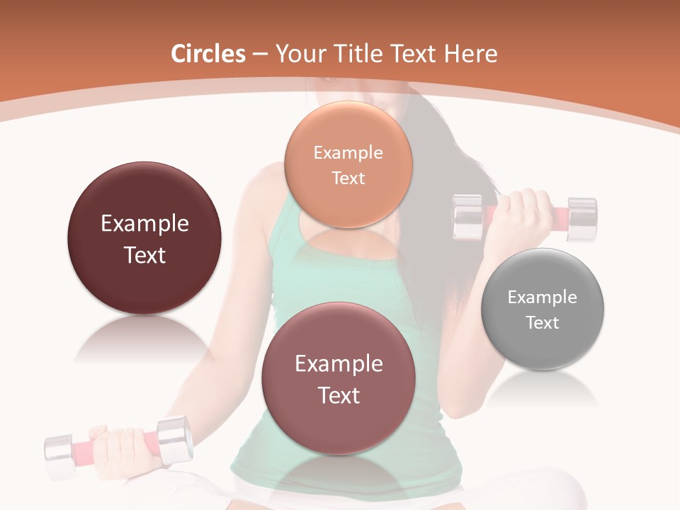 Style Pretty Sport PowerPoint Template