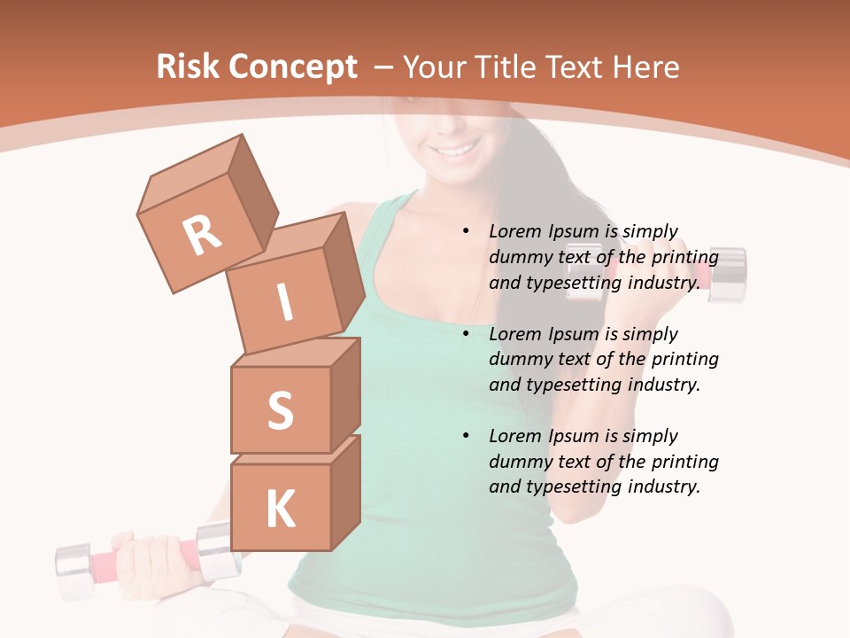 Style Pretty Sport PowerPoint Template