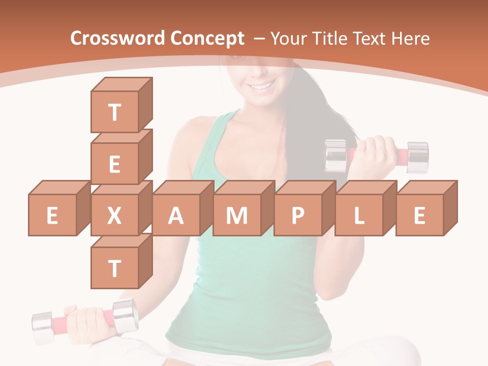 Style Pretty Sport PowerPoint Template