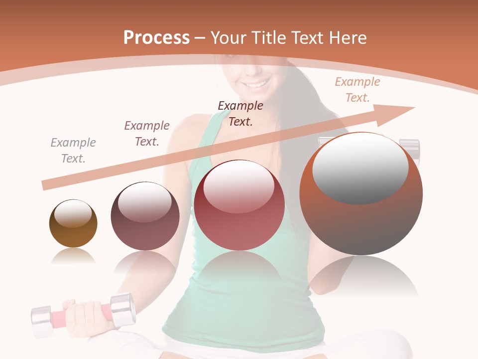 Style Pretty Sport PowerPoint Template