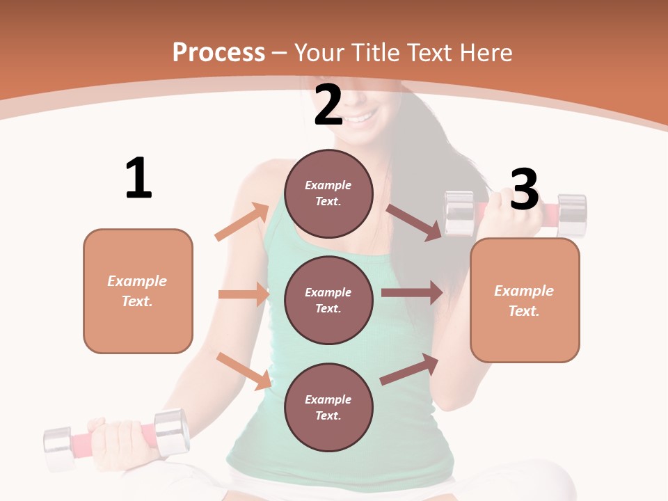 Style Pretty Sport PowerPoint Template