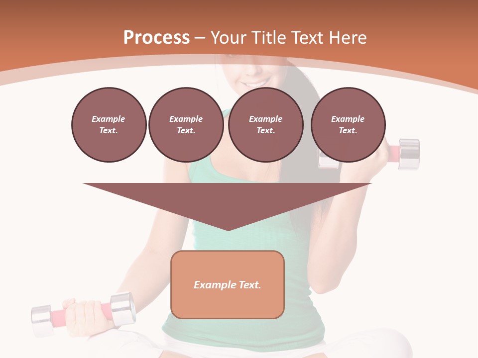 Style Pretty Sport PowerPoint Template