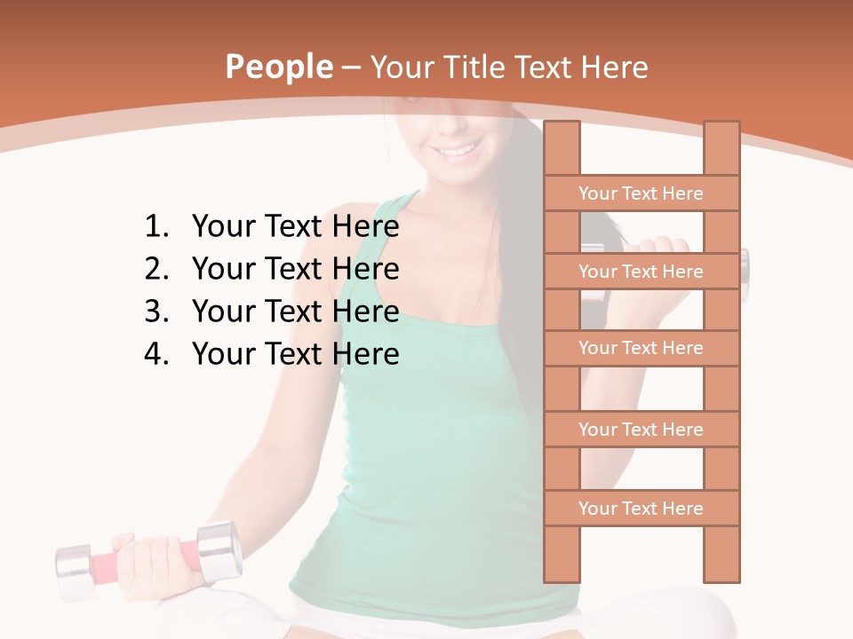 Style Pretty Sport PowerPoint Template