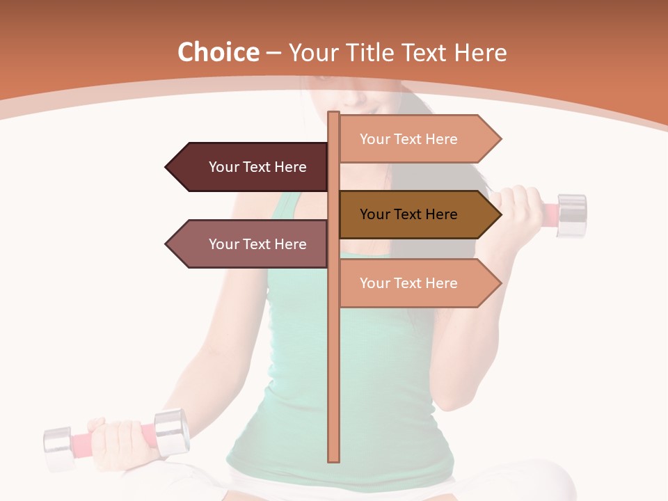 Style Pretty Sport PowerPoint Template