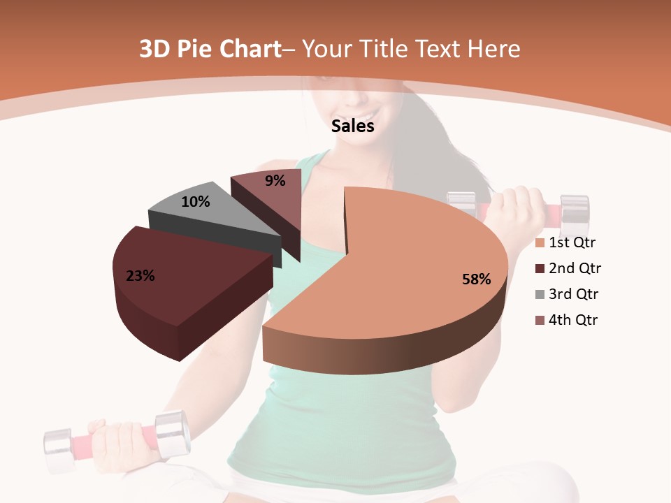 Style Pretty Sport PowerPoint Template