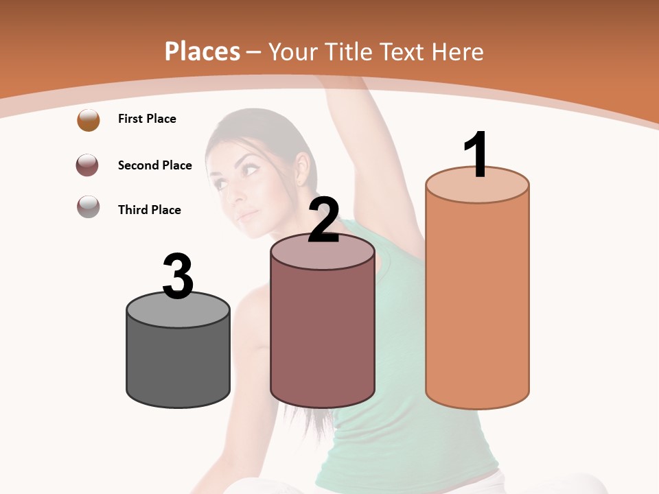 Weight Studio Train PowerPoint Template