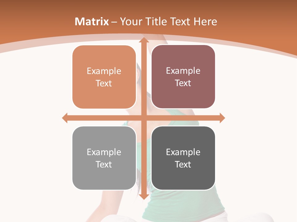 Weight Studio Train PowerPoint Template