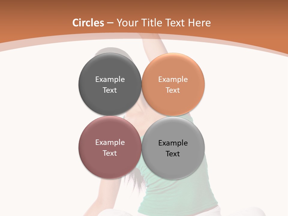 Weight Studio Train PowerPoint Template
