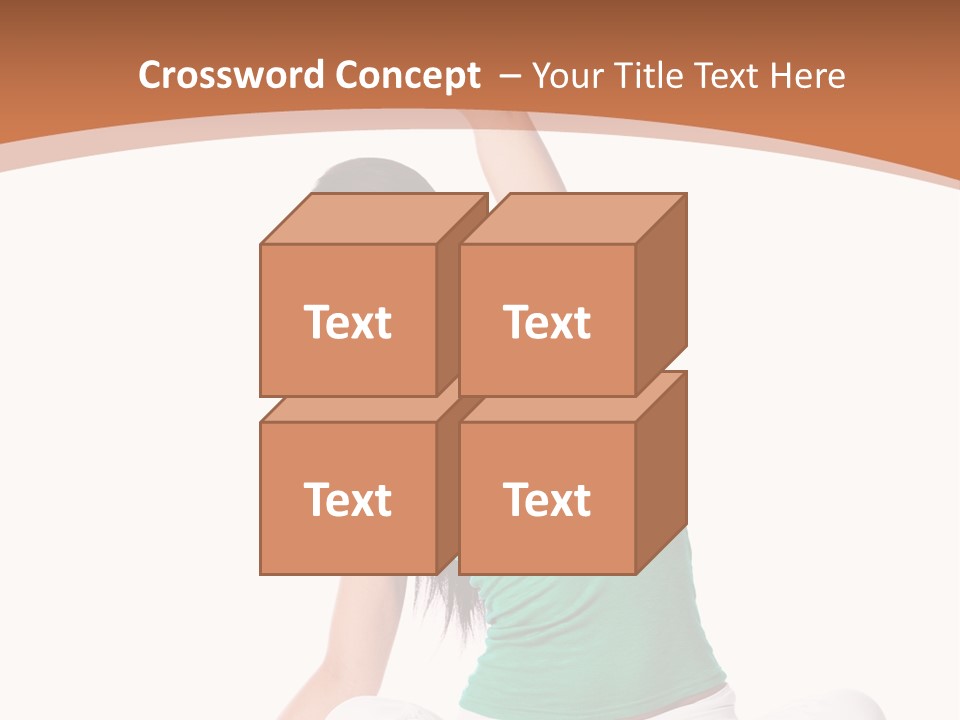 Weight Studio Train PowerPoint Template