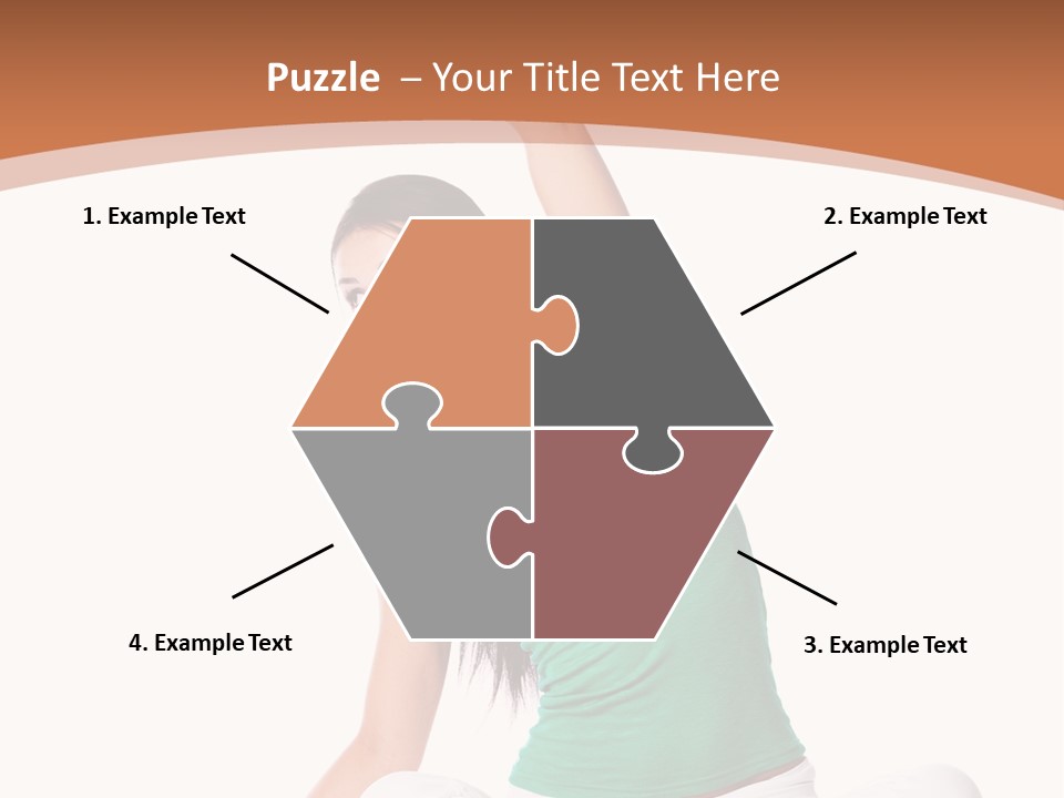 Weight Studio Train PowerPoint Template