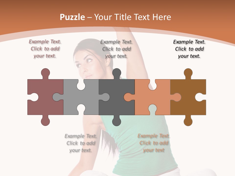 Weight Studio Train PowerPoint Template
