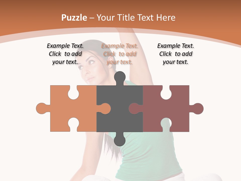 Weight Studio Train PowerPoint Template