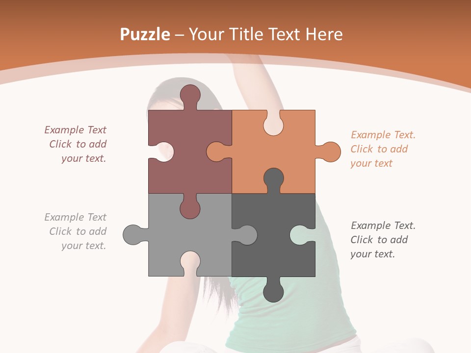 Weight Studio Train PowerPoint Template