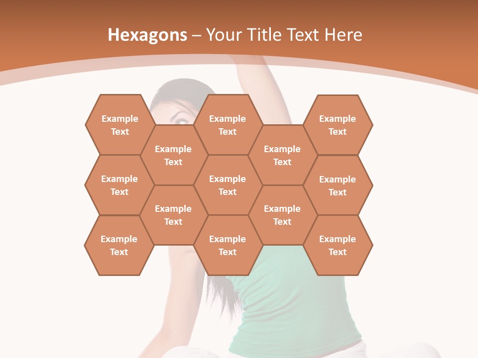 Weight Studio Train PowerPoint Template