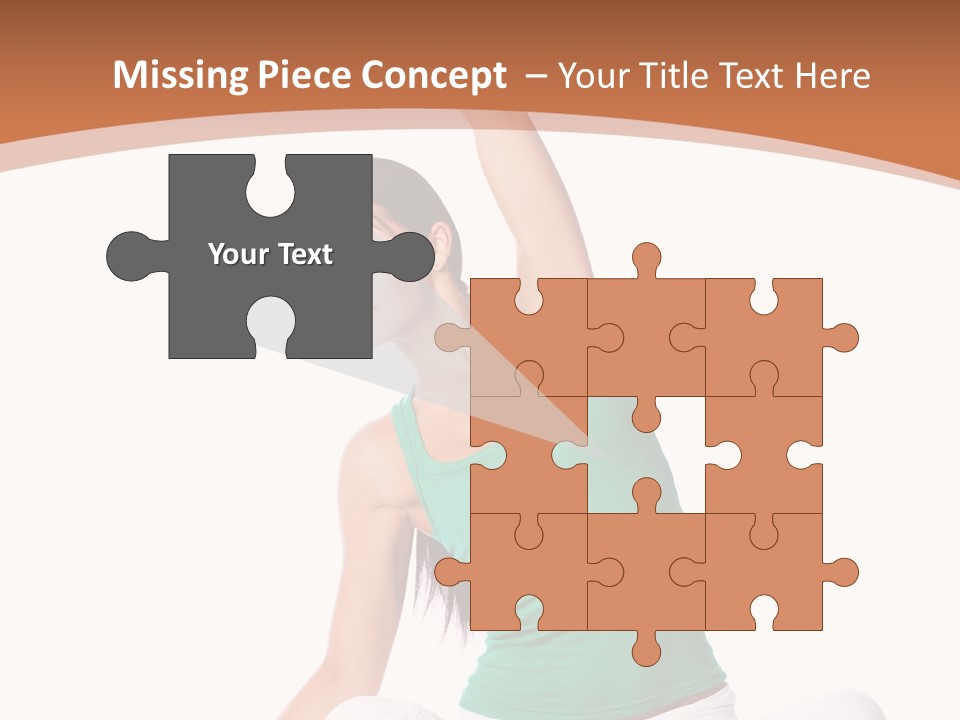 Weight Studio Train PowerPoint Template