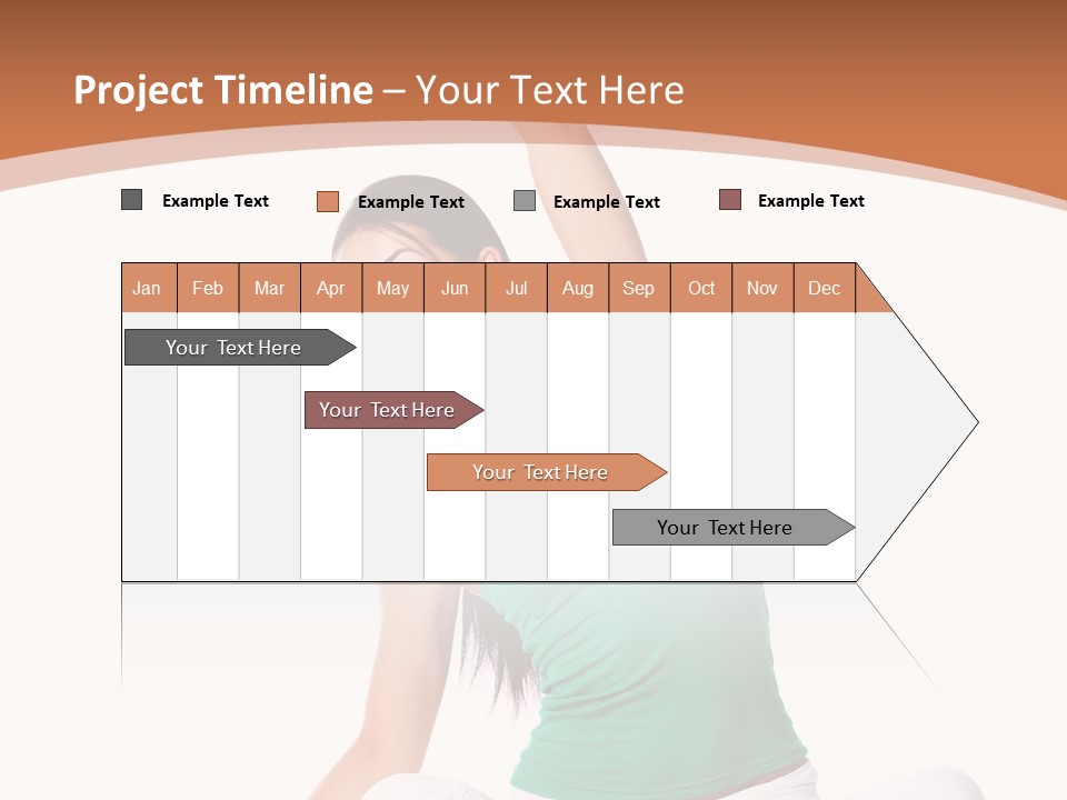 Weight Studio Train PowerPoint Template