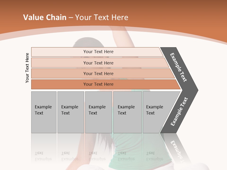 Weight Studio Train PowerPoint Template