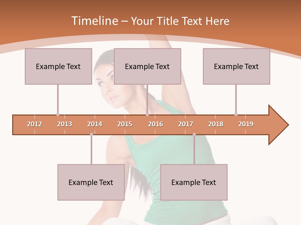 Weight Studio Train PowerPoint Template