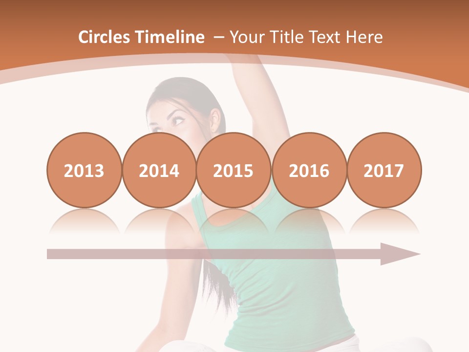 Weight Studio Train PowerPoint Template