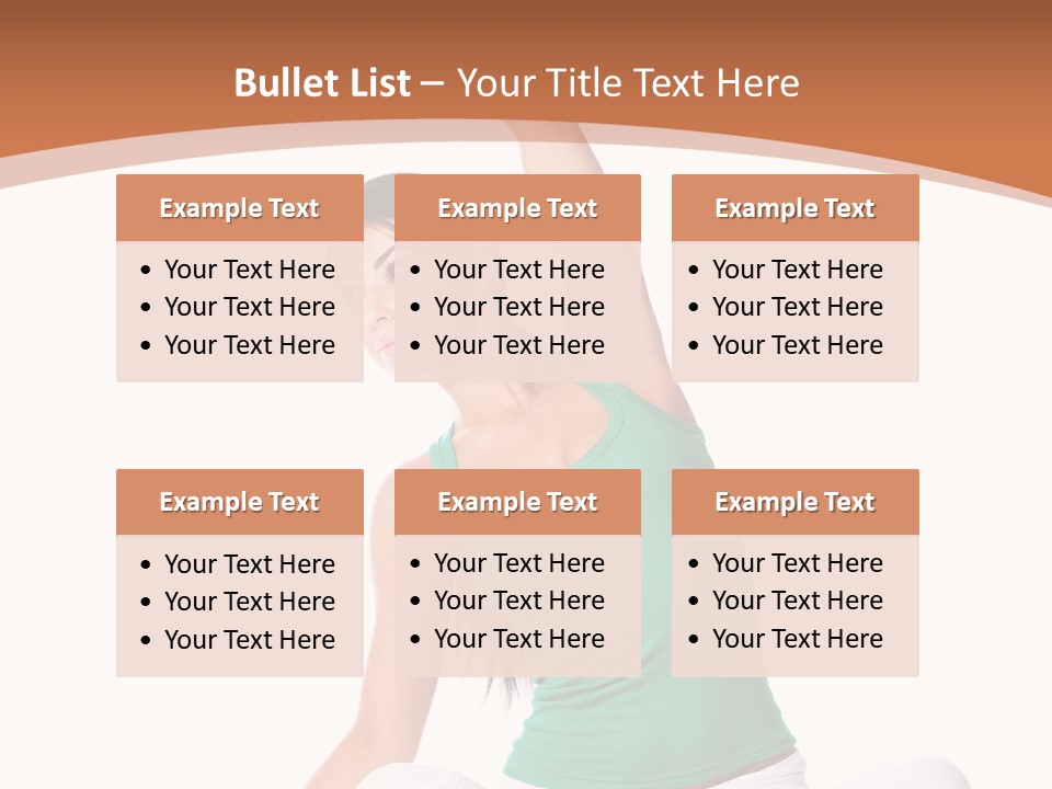 Weight Studio Train PowerPoint Template