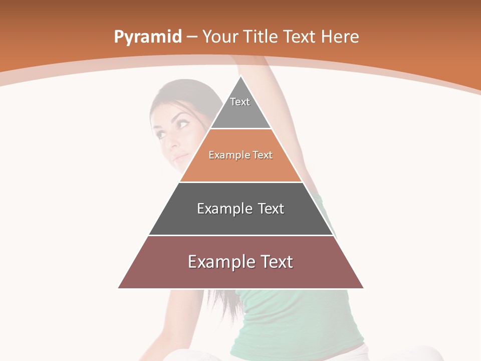 Weight Studio Train PowerPoint Template