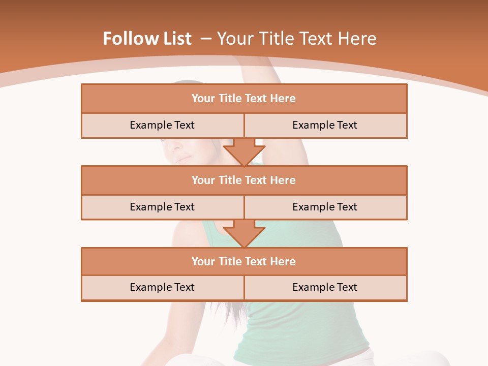 Weight Studio Train PowerPoint Template