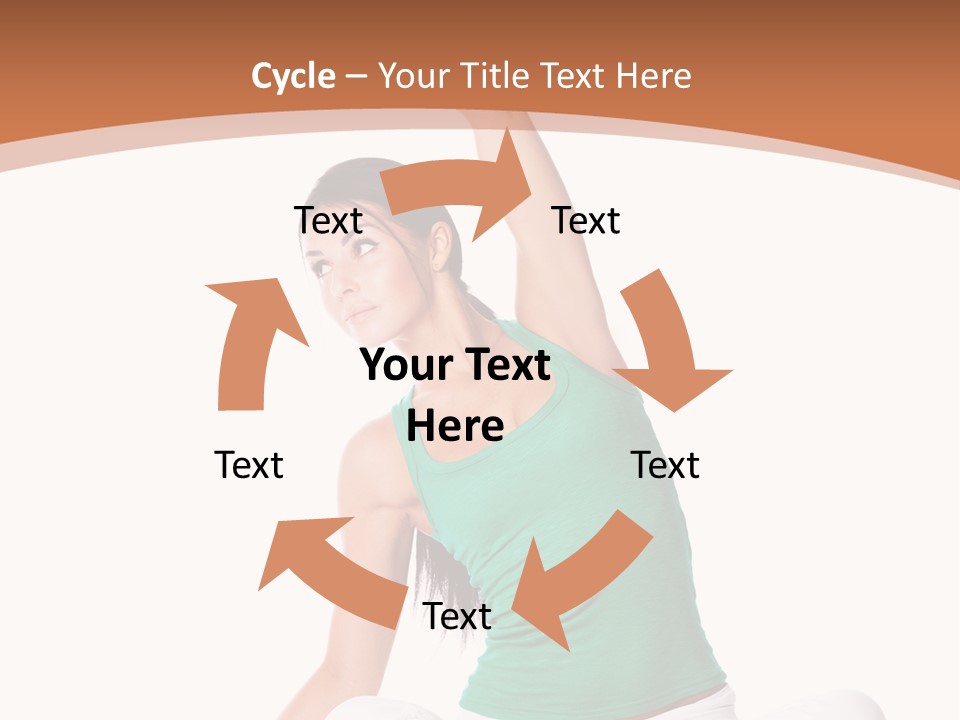 Weight Studio Train PowerPoint Template