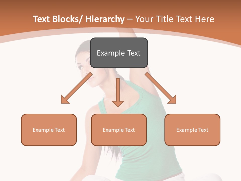 Weight Studio Train PowerPoint Template